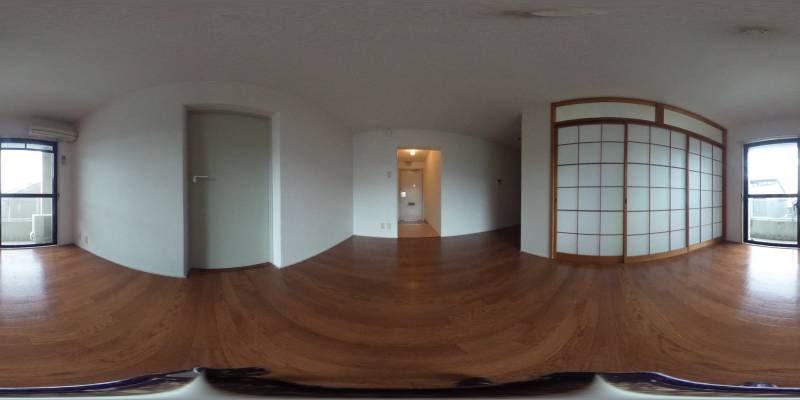 パノラマ画像ダイニング
