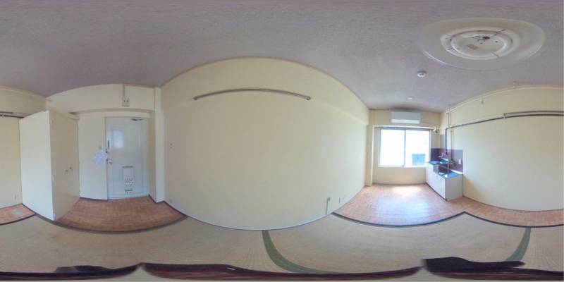 パノラマ画像和室