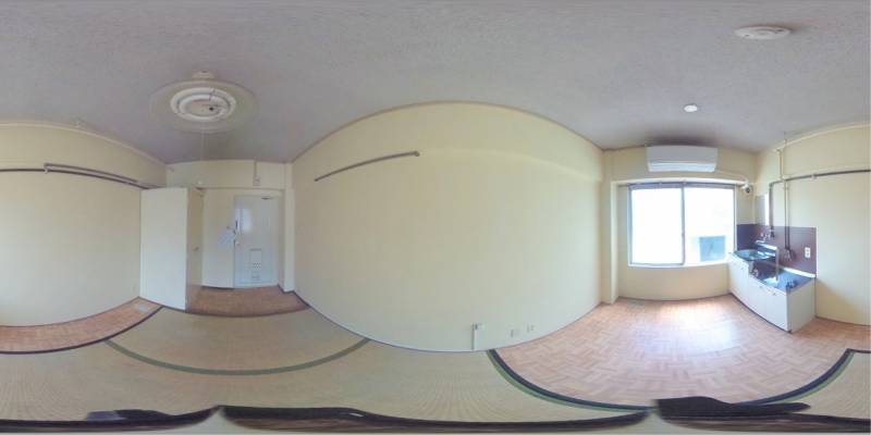パノラマ画像和室