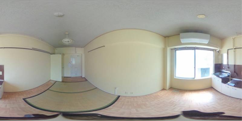 パノラマ画像和室