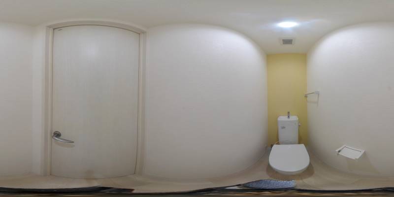 パノラマ画像トイレ
