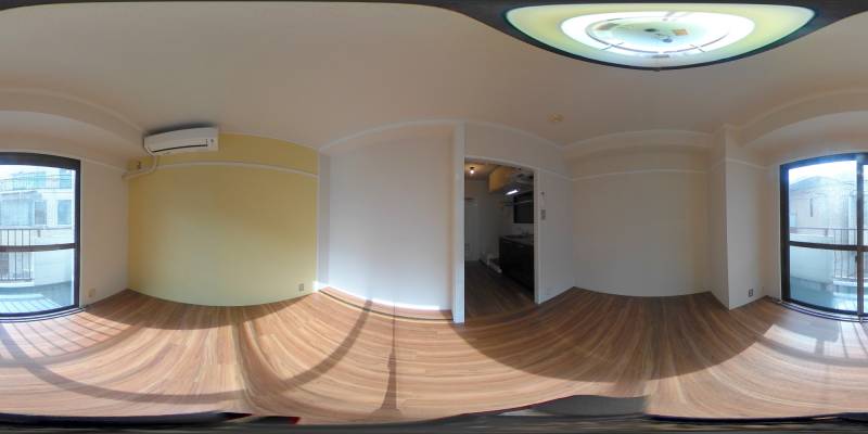 パノラマ画像洋室