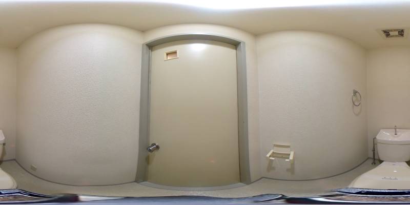 パノラマ画像トイレ