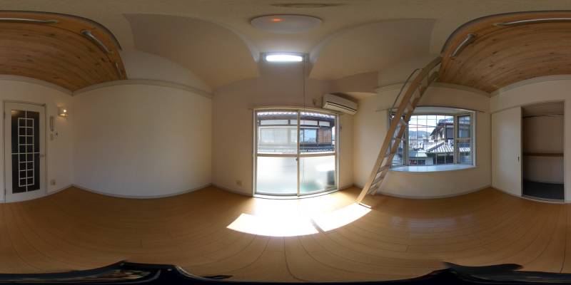 パノラマ画像和室