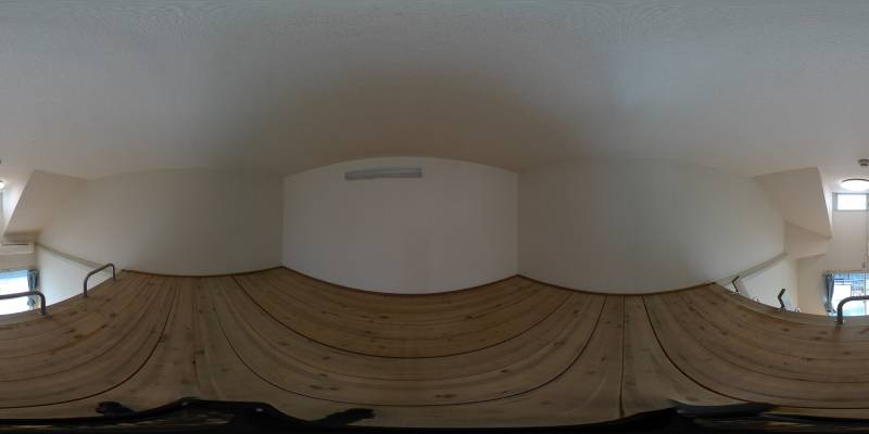 パノラマ画像ロフト