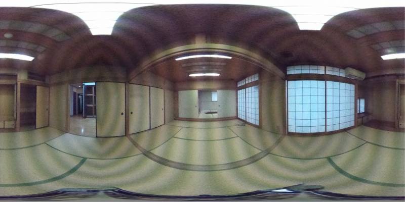 パノラマ画像和室