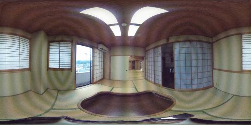 パノラマ画像和室