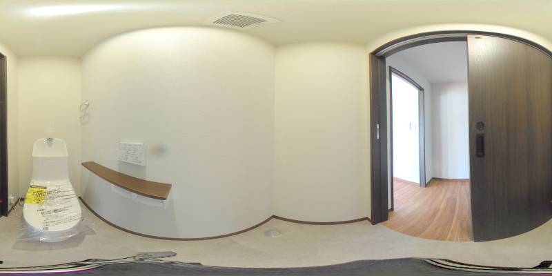 パノラマ画像トイレ