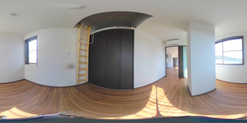 パノラマ画像洋室