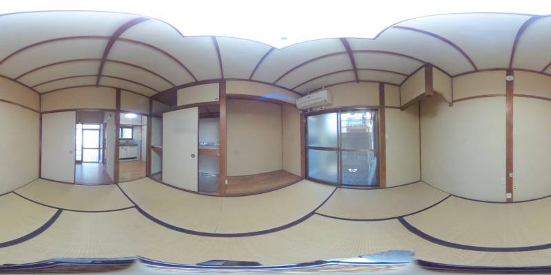 パノラマ画像和室