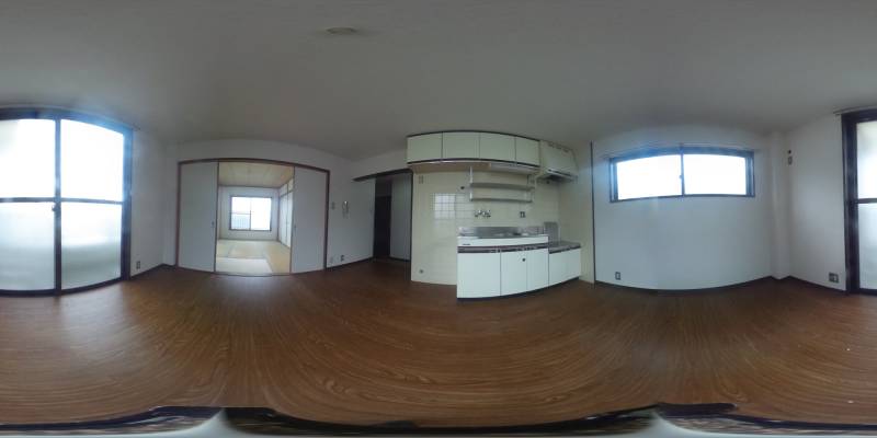 パノラマ画像ダイニング