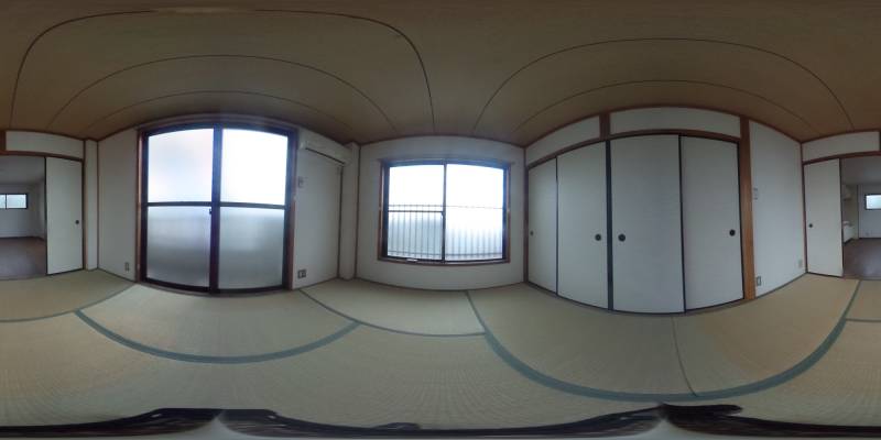 パノラマ画像和室