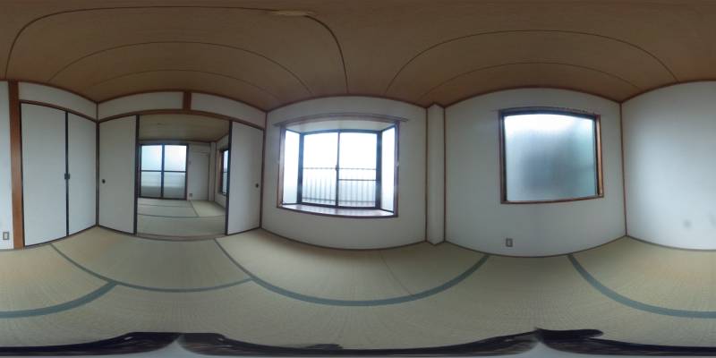 パノラマ画像和室