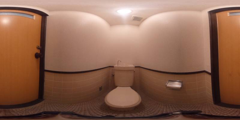 パノラマ画像トイレ