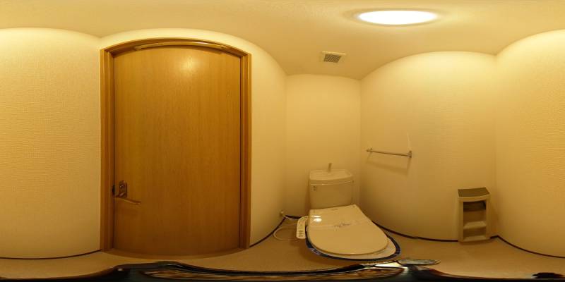 パノラマ画像トイレ