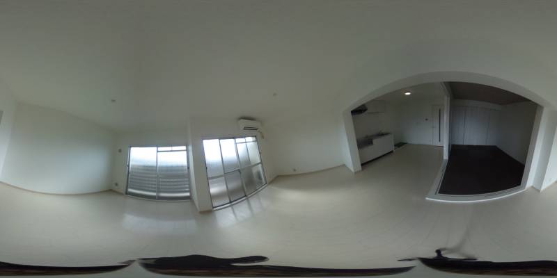 パノラマ画像洋室