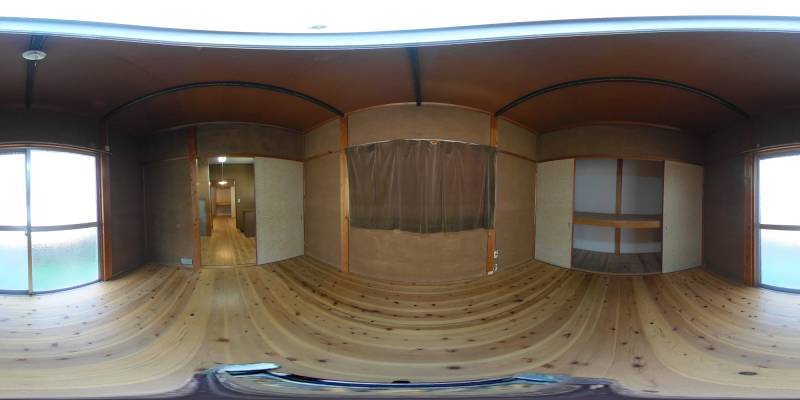 パノラマ画像洋室