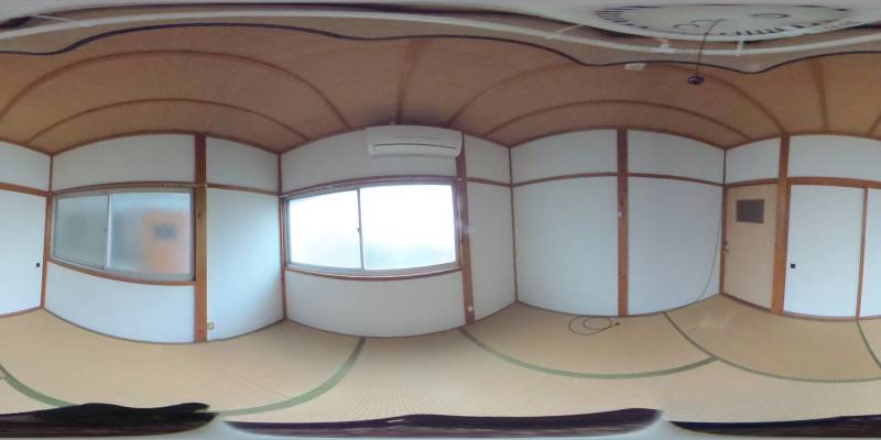 パノラマ画像和室