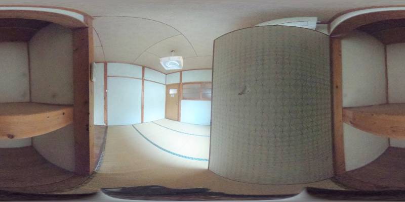 パノラマ画像収納