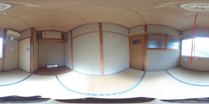 パノラマ画像和室