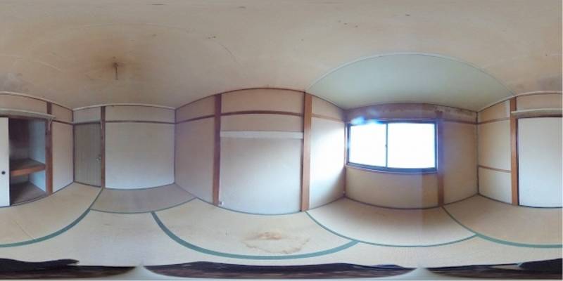 パノラマ画像和室