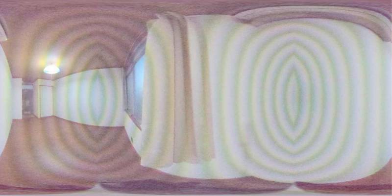 パノラマ画像洋室