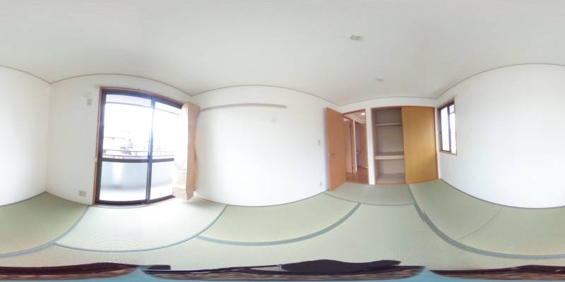 パノラマ画像和室