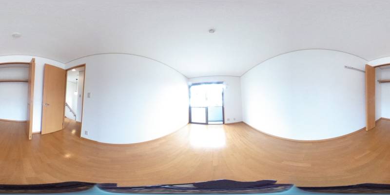 パノラマ画像洋室