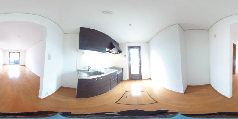 パノラマ画像リビング