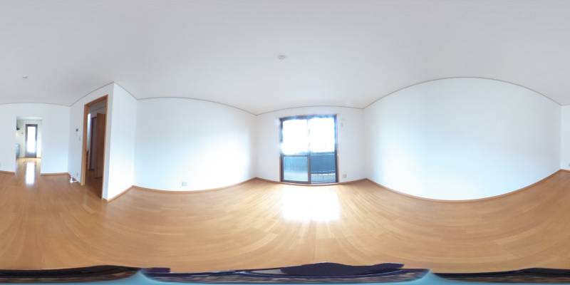 パノラマ画像洋室