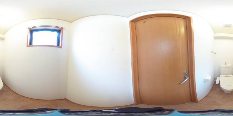 パノラマ画像トイレ