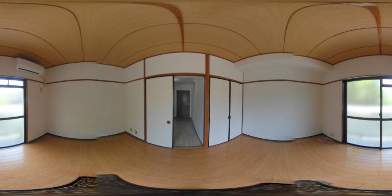 パノラマ画像洋室