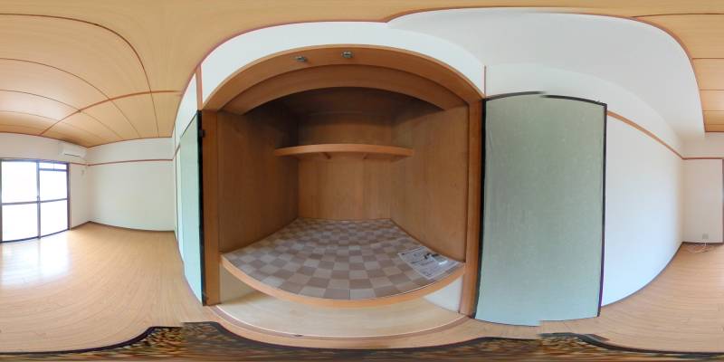 パノラマ画像収納