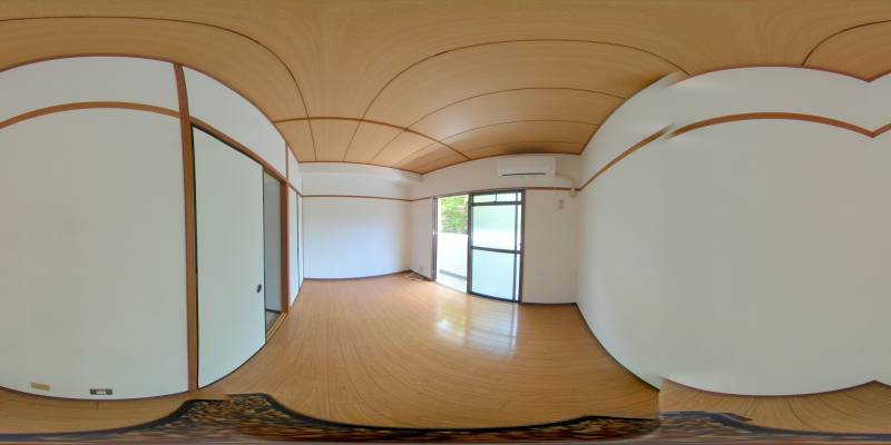 パノラマ画像洋室