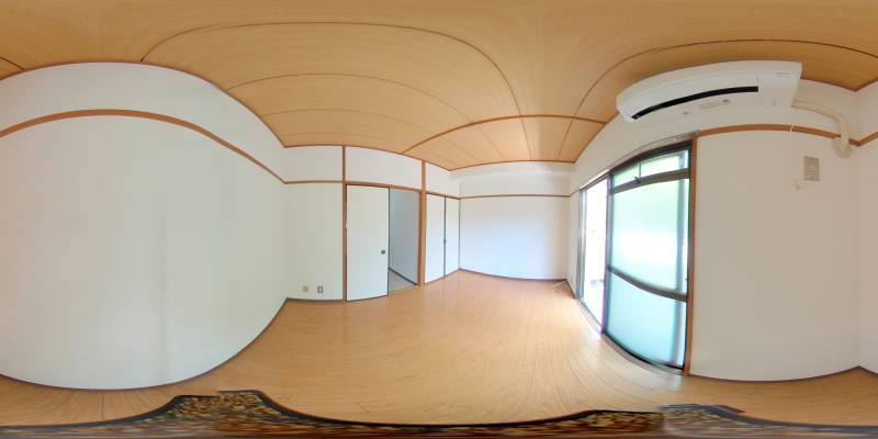 パノラマ画像洋室