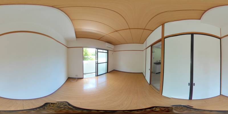 パノラマ画像洋室