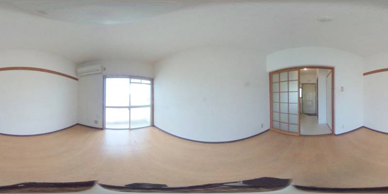 パノラマ画像洋室