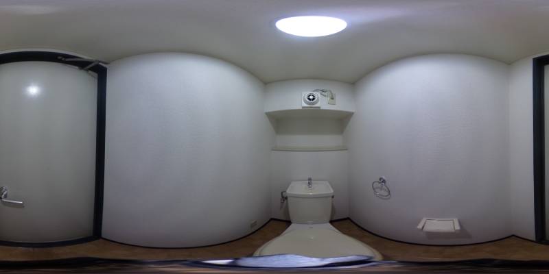 パノラマ画像トイレ