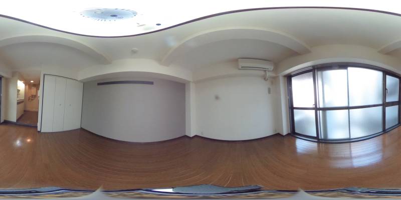 パノラマ画像洋室