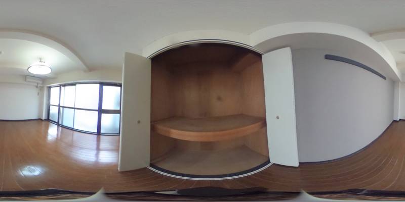 パノラマ画像収納