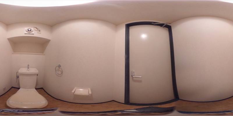 パノラマ画像トイレ