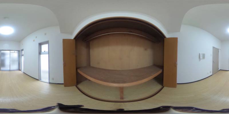 パノラマ画像収納