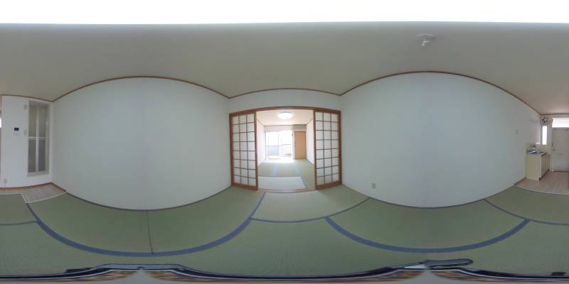 パノラマ画像和室