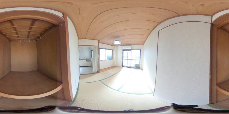 パノラマ画像収納