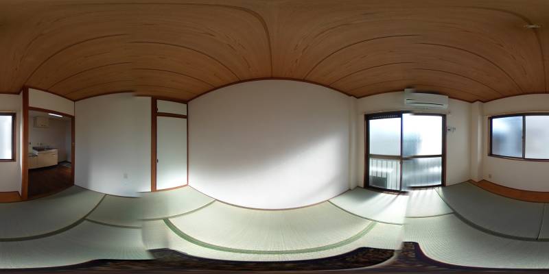 パノラマ画像和室