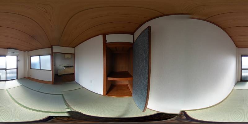 パノラマ画像収納