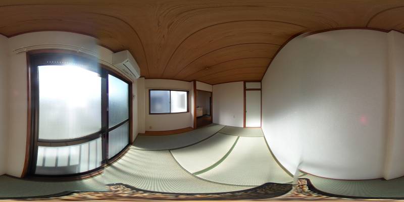 パノラマ画像和室