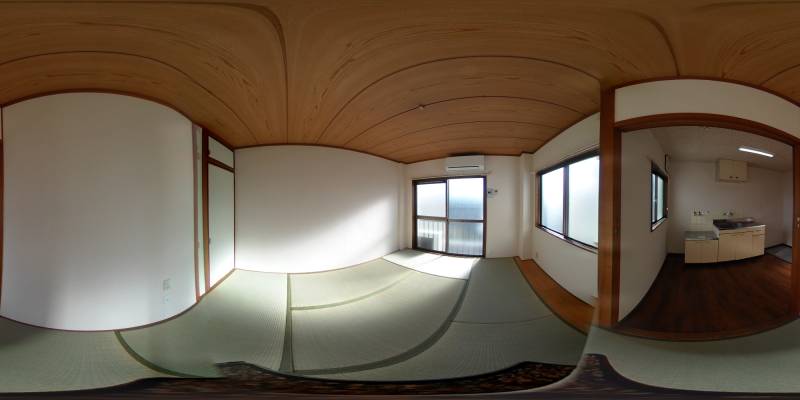 パノラマ画像和室