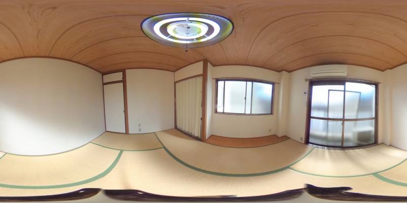 パノラマ画像和室