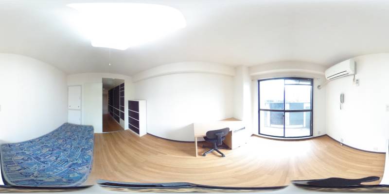 パノラマ画像洋室